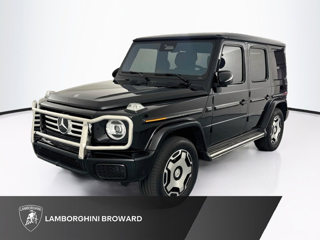 Used 2025 Mercedes-Benz G 550 image 1