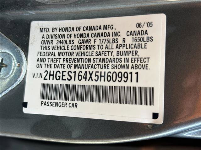 Used 2005 Honda Civic VP image 25