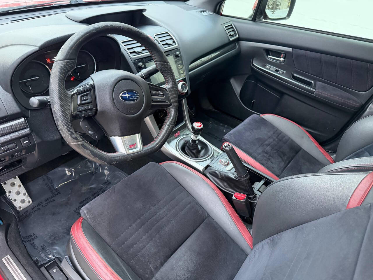 Used 2017 Subaru WRX STI w/ Popular Package #1 image 23