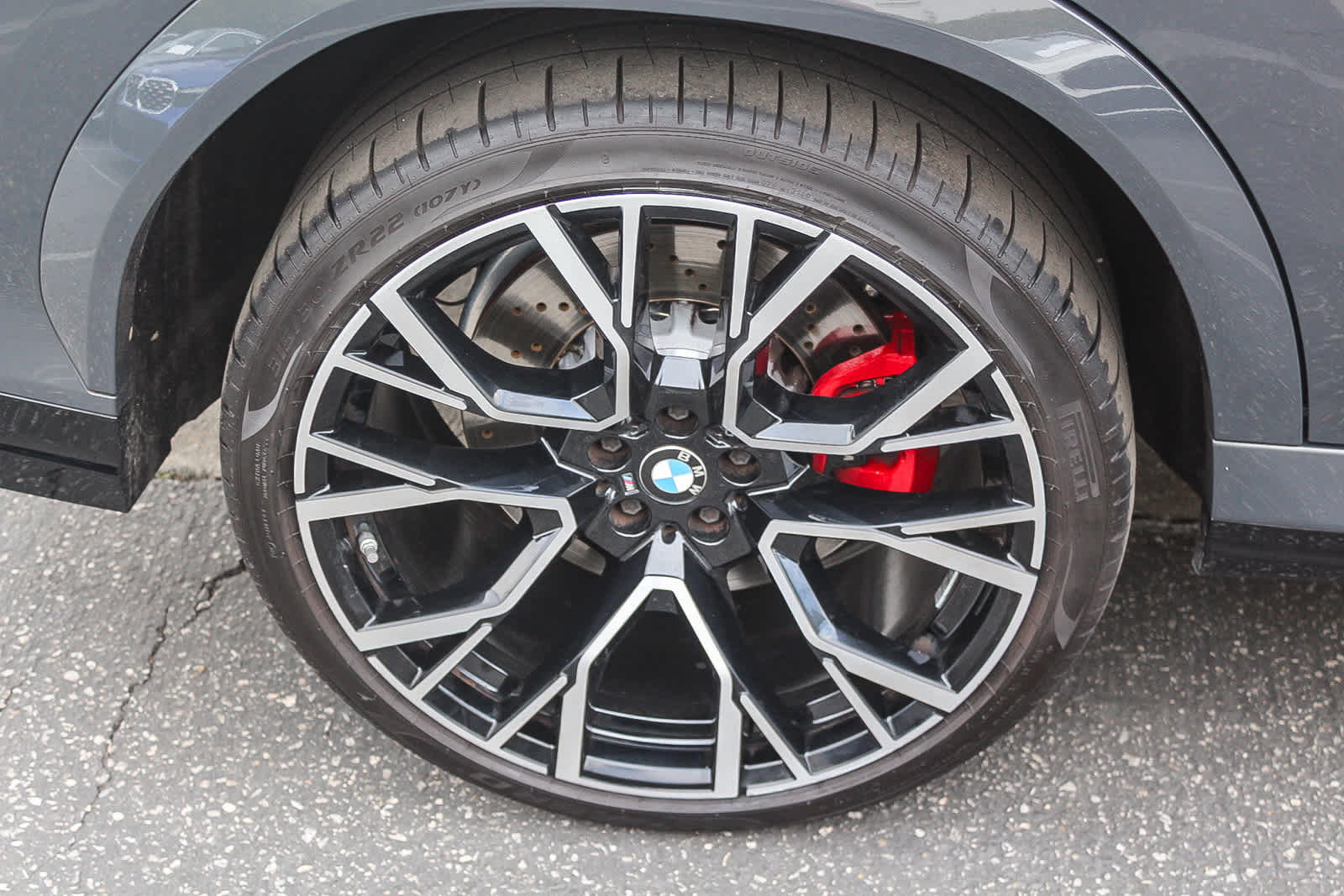 Used 2024 BMW X6 M Competition w/ Executive Package AWD/4WD image 8