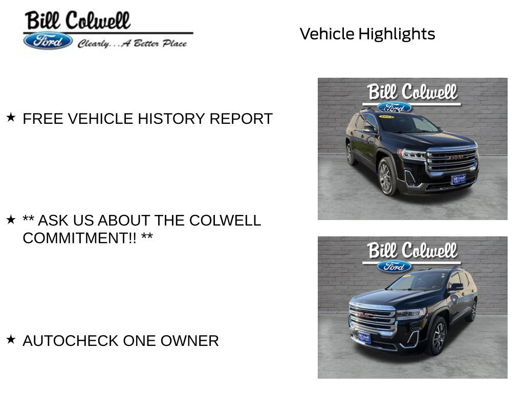 Used 2023 GMC Acadia SLE w/ Driver Convenience Package AWD/4WD image 12