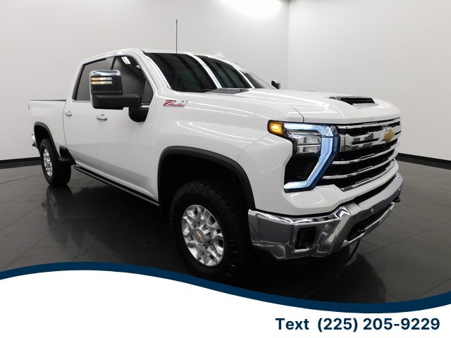 Used 2024 Chevrolet Silverado 2500 LTZ w/ LTZ Convenience Package