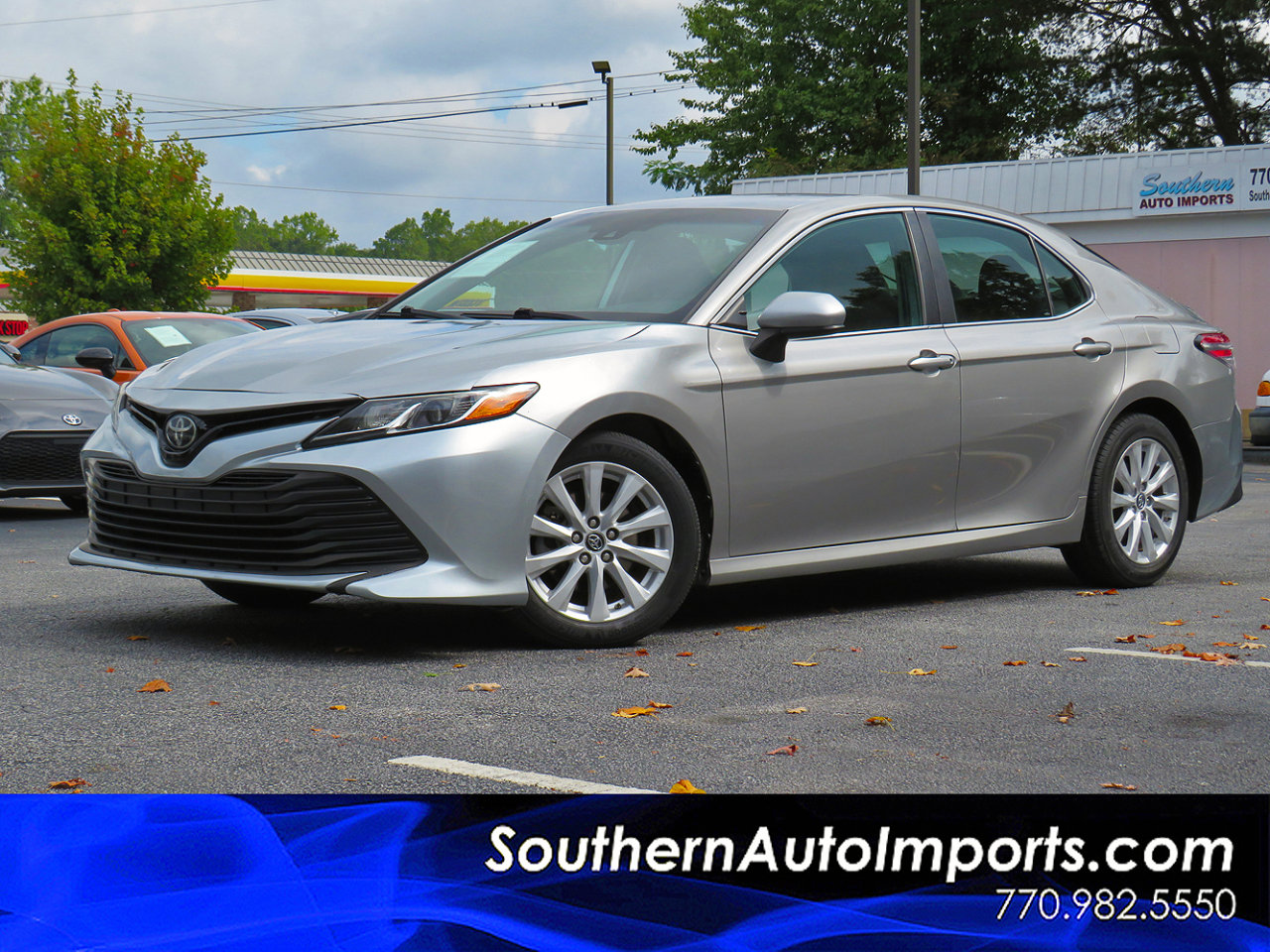 Used 2019 Toyota Camry LE