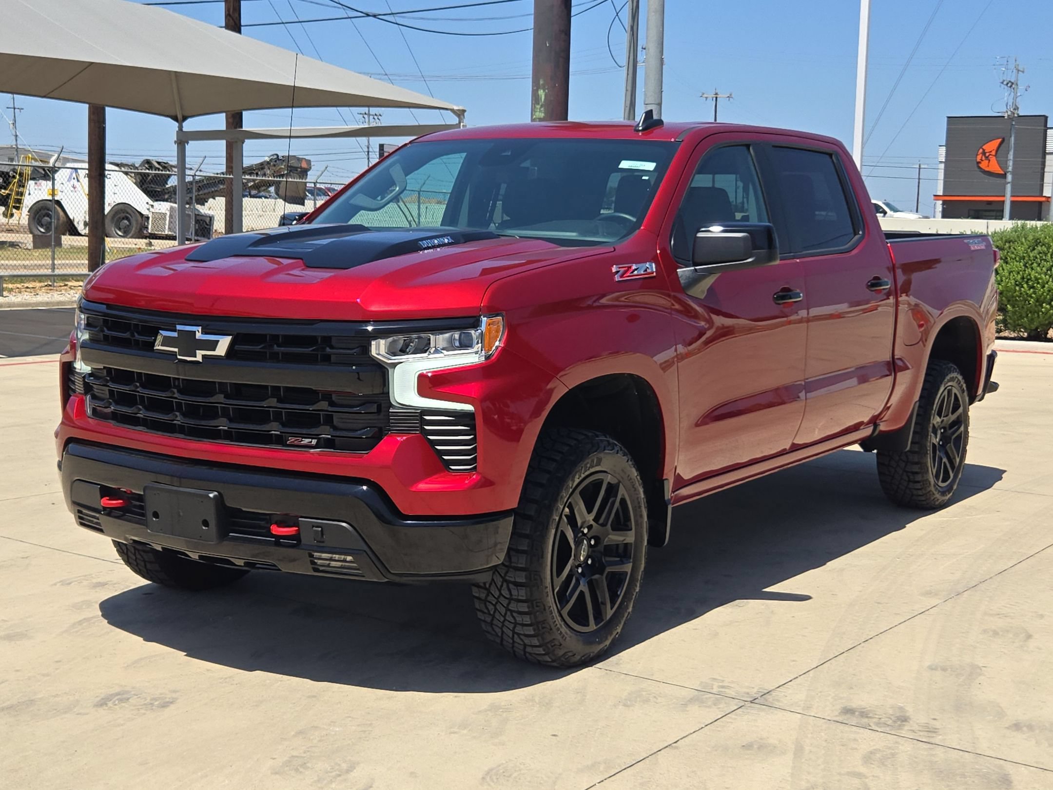 Certified 2026 Chevrolet Silverado 1500 LT Trail Boss w/ Convenience Package II AWD/4WD image 7