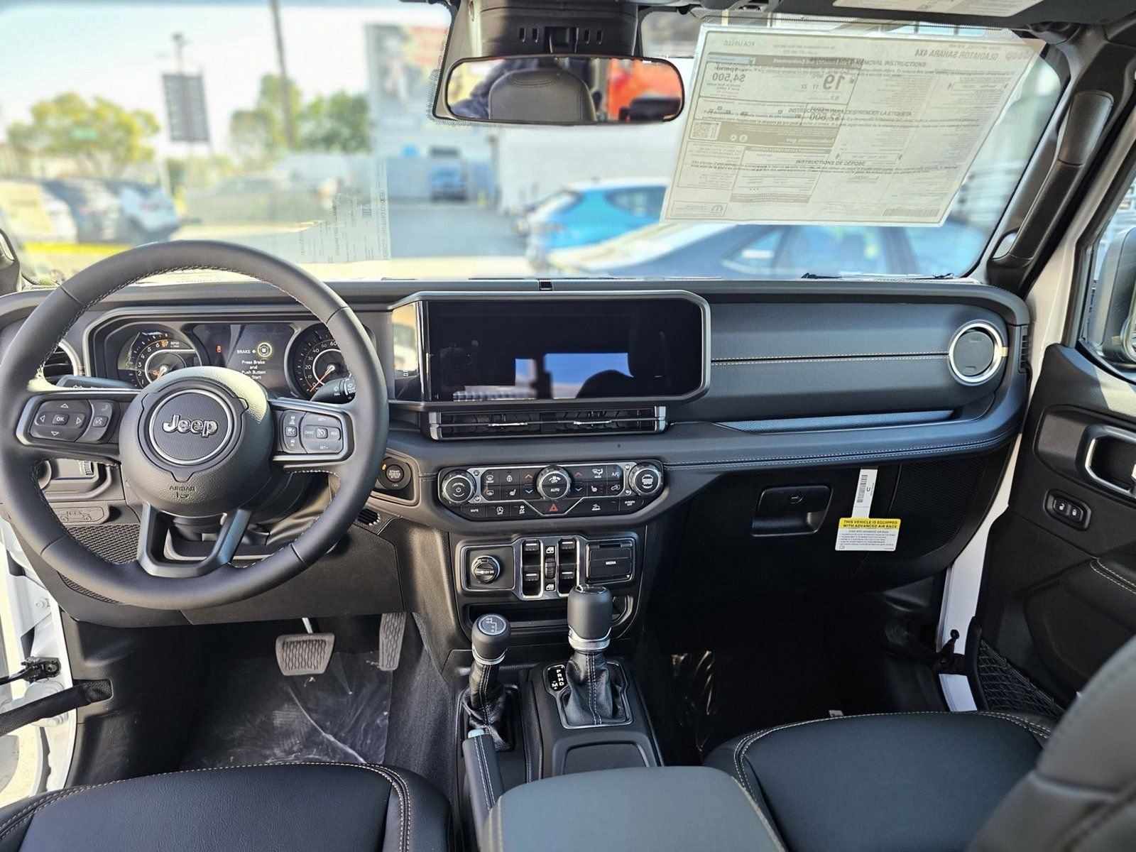 New 2026 Jeep Gladiator Sahara AWD/4WD image 11
