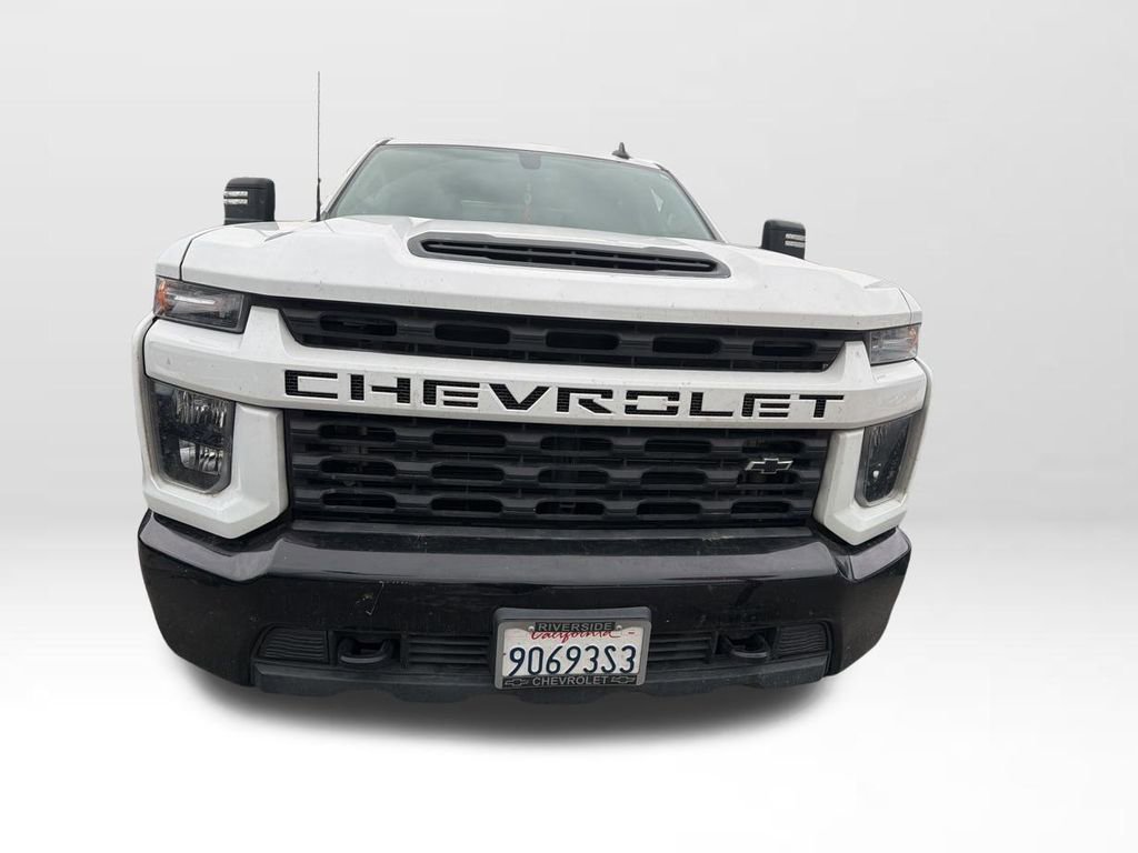 Used 2023 Chevrolet Silverado 2500 Custom w/ Custom Value Package image 9