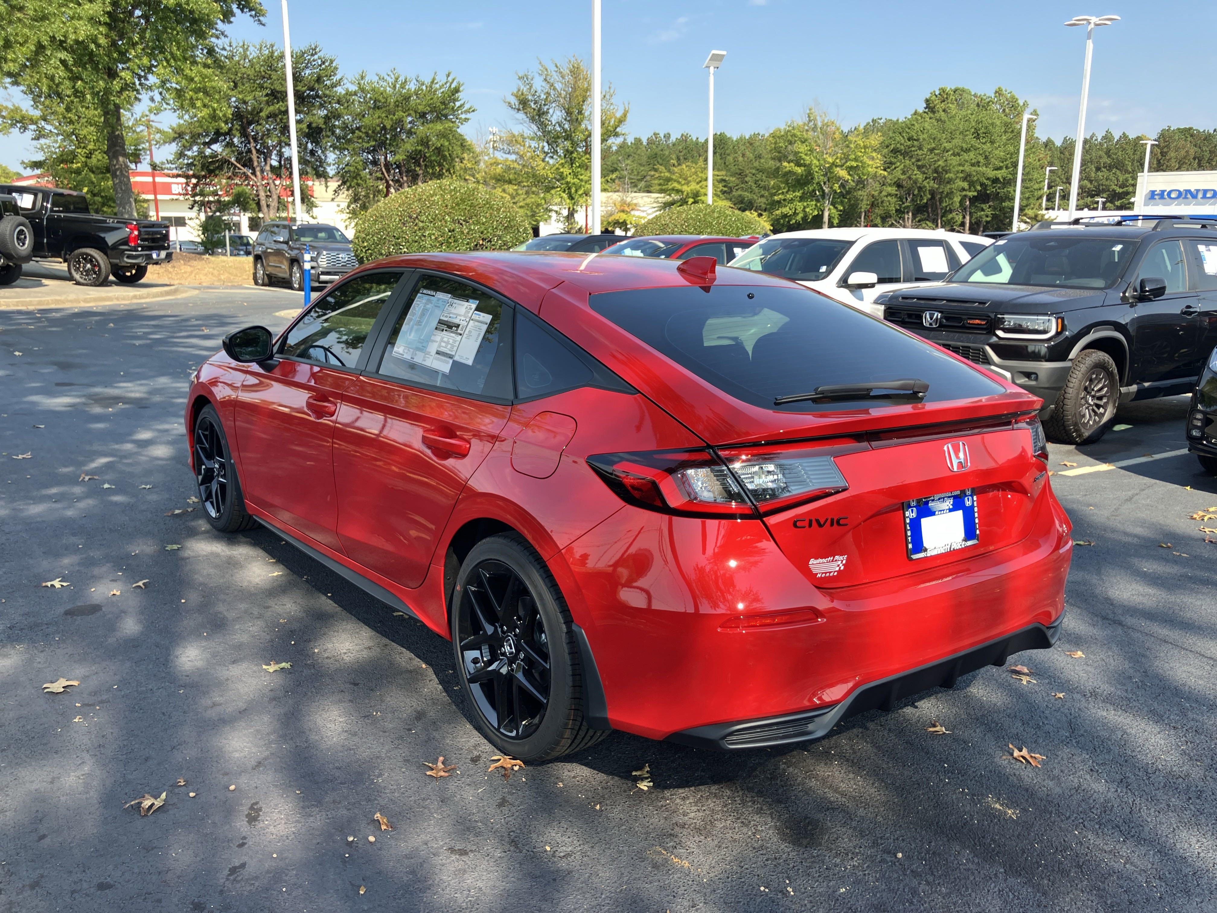 New 2026 Honda Civic Sport image 7