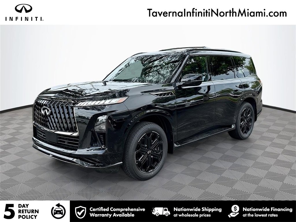 New 2026 INFINITI QX80 Sensory image 1