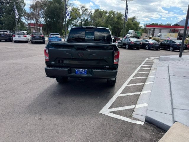 Used 2024 Nissan Titan PRO-4X w/ Pro-4x Utility Package AWD/4WD image 11