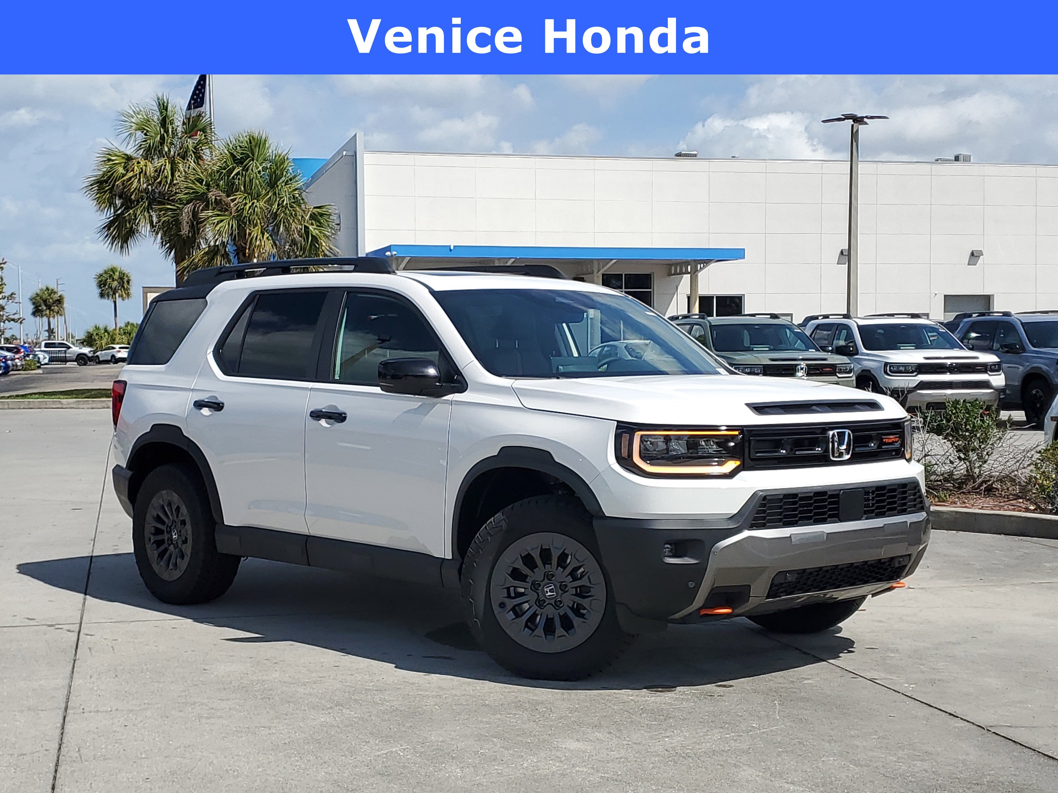 New 2026 Honda Passport TrailSport image 1