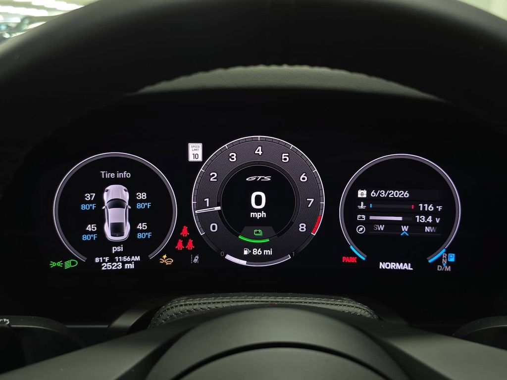 Certified 2025 Porsche 911 Carrera 4 GTS AWD/4WD image 14