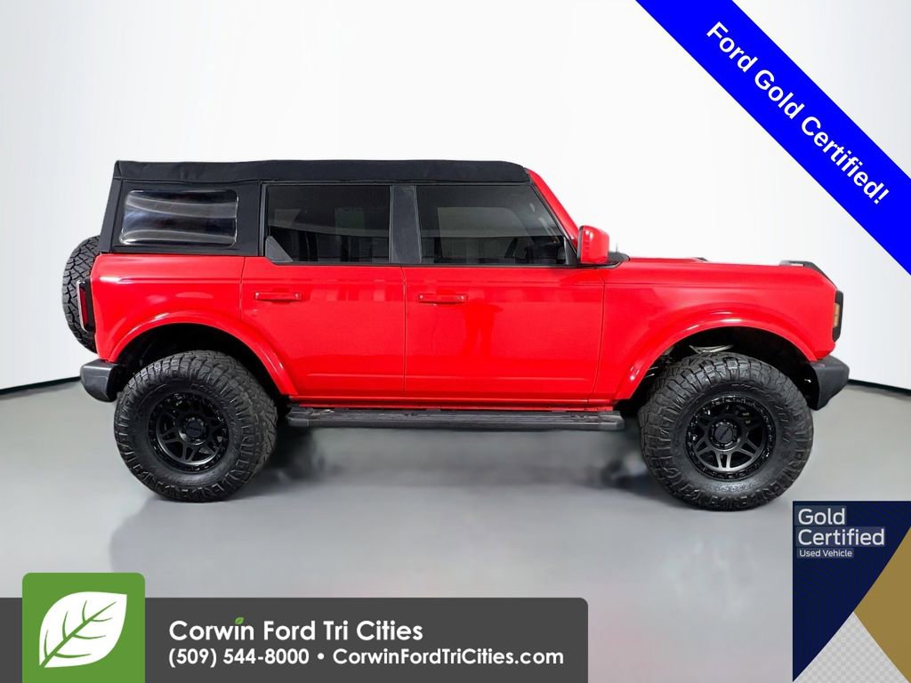 Certified 2023 Ford Bronco Outer Banks image 18