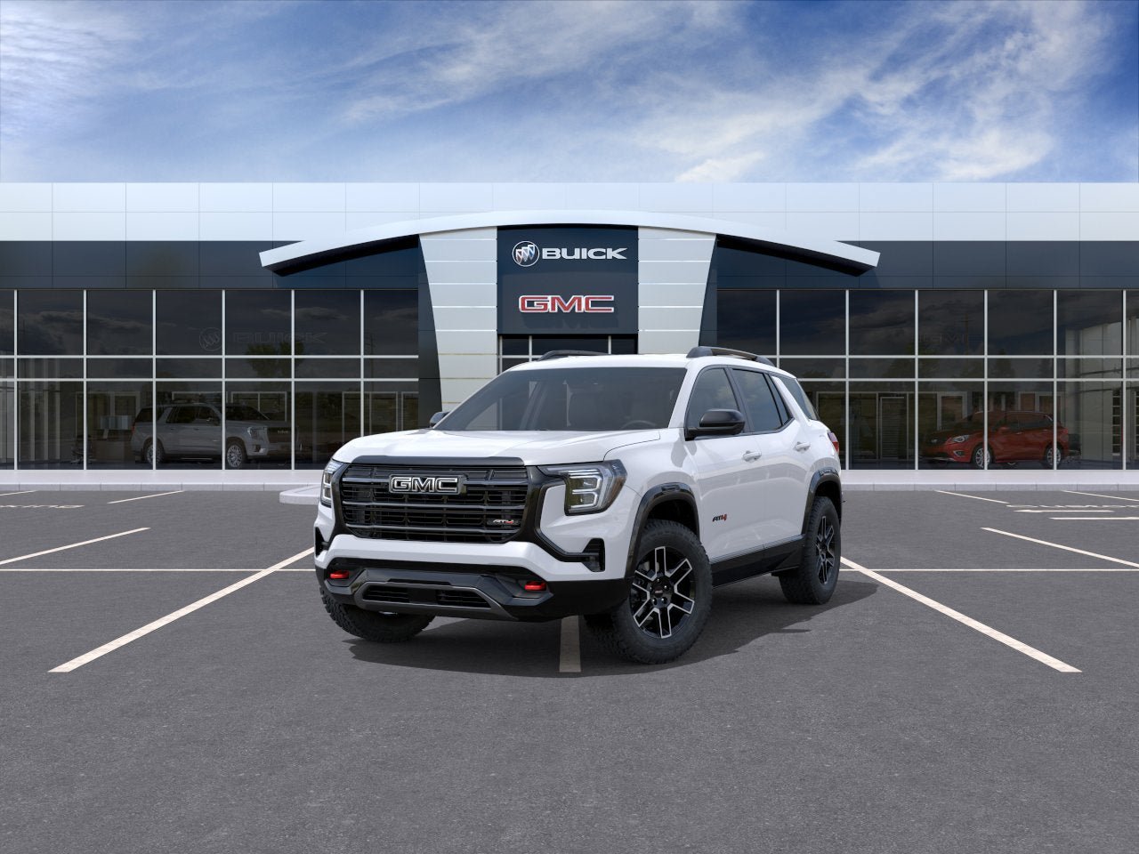 New 2026 GMC Terrain AT4 w/ Convenience Package III AWD/4WD image 19