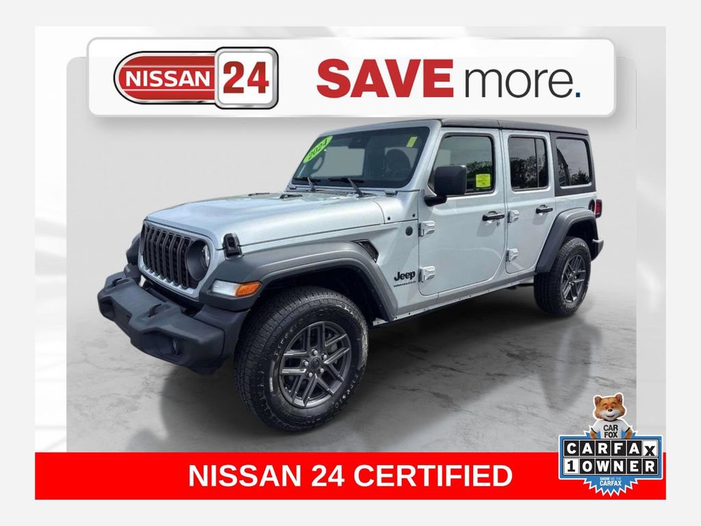 Used 2024 Jeep Wrangler Unlimited Sport