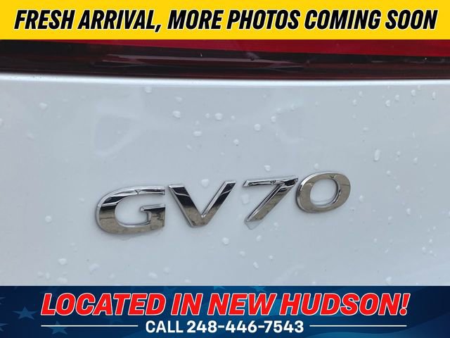 Used 2025 Genesis GV70 3.5T Sport AWD/4WD image 32