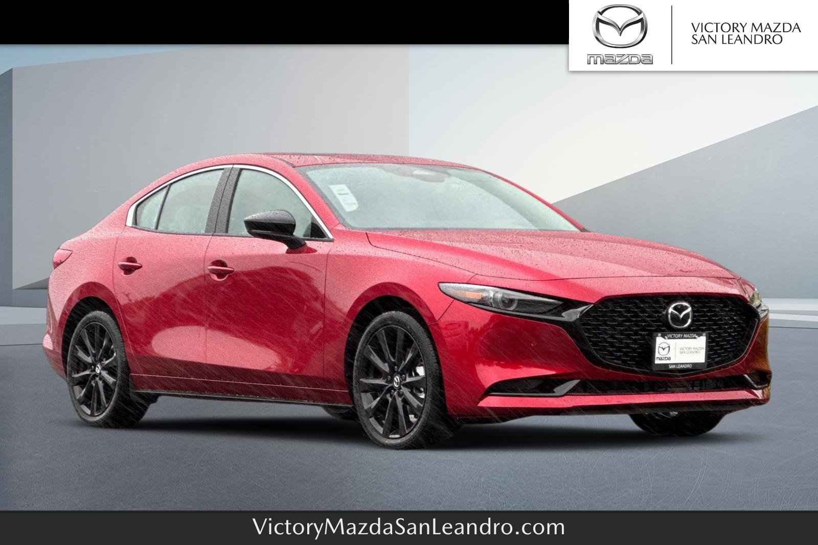 New 2026 MAZDA MAZDA3 2.5 Turbo Sedan w/Premium Plus image 1