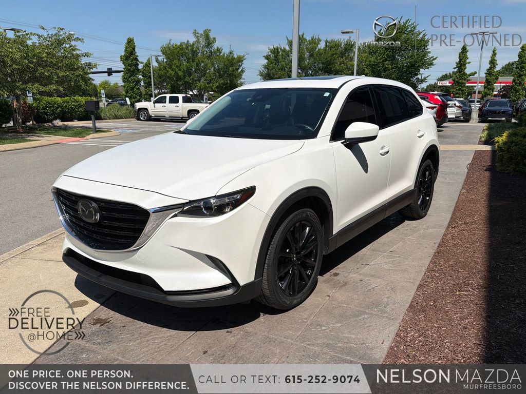 Certified 2023 MAZDA CX-9 Touring Plus AWD/4WD image 8