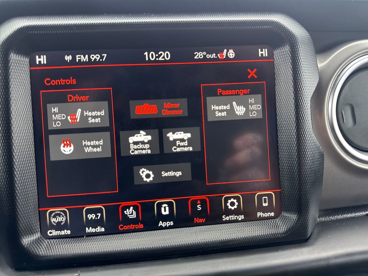 Used 2021 Jeep Gladiator Rubicon w/ Uconnect 4C Nav & Sound Group image 22