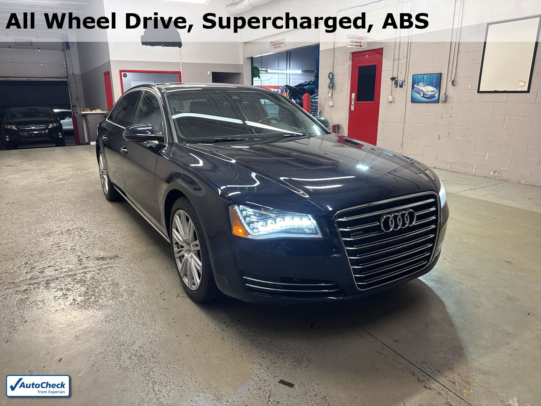 Used 2014 Audi A8 L 3.0T w/ Premium Package AWD/4WD image 1