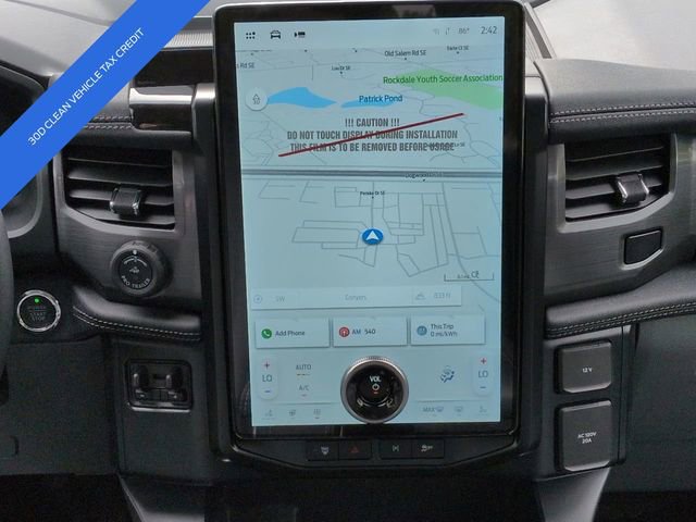 New 2025 Ford F150 Lightning Flash image 18