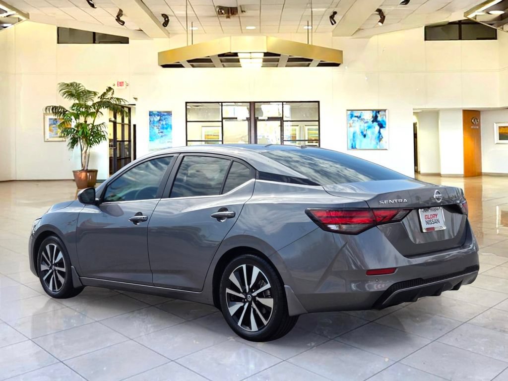 Certified 2023 Nissan Sentra SV w/ SV Premium Package FWD image 7