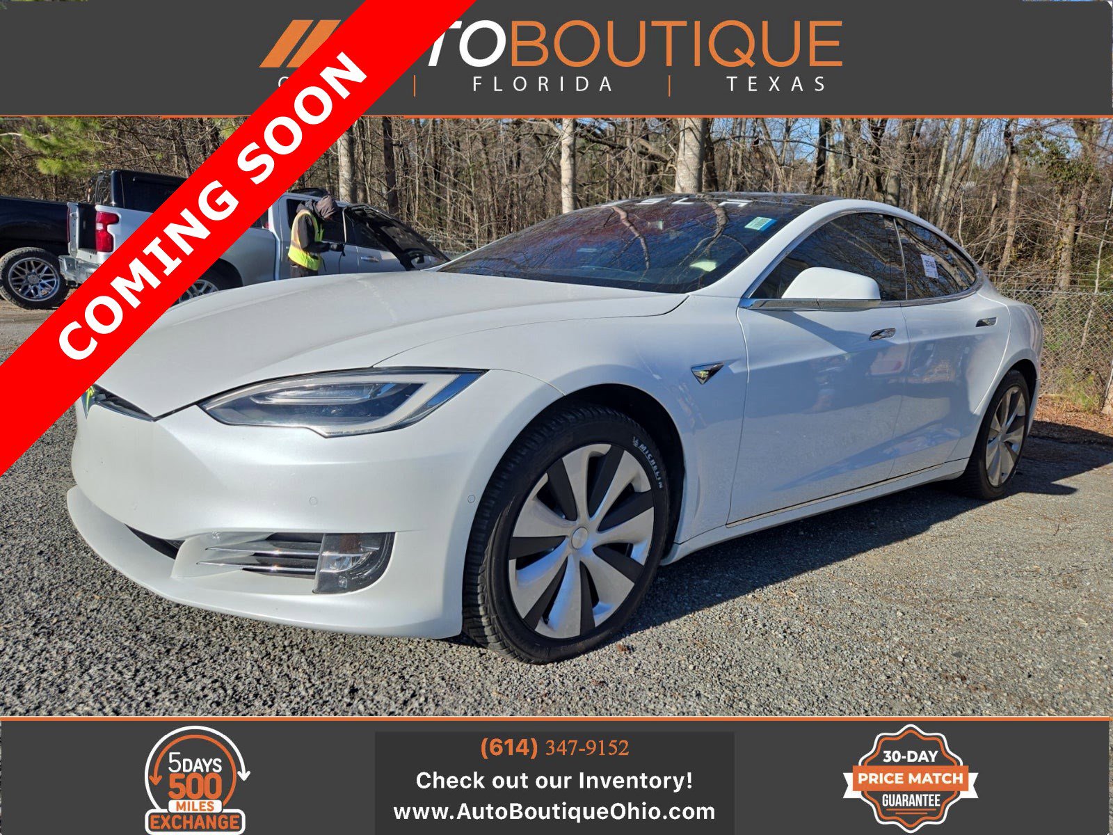 Used 2021 Tesla Model S Long Range AWD/4WD image 1