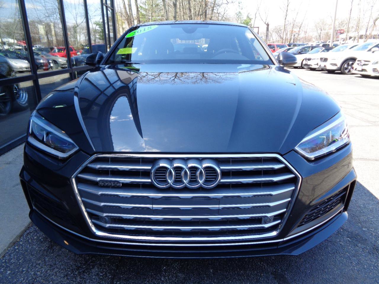 Used 2018 Audi A5 2.0T Premium Plus w/ Premium Plus AWD/4WD image 2
