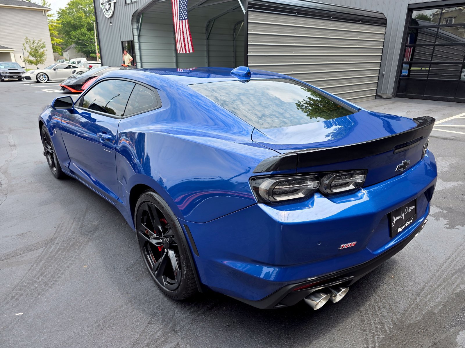 Used 2023 Chevrolet Camaro SS RWD image 53