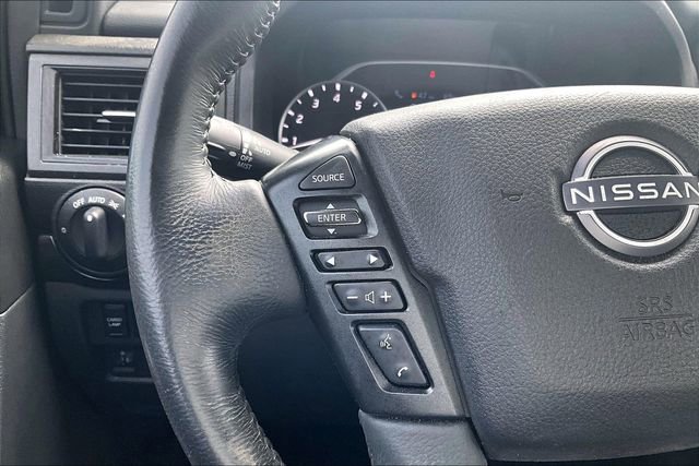 Used 2024 Nissan Titan SV w/ SV Convenience Package AWD/4WD image 10