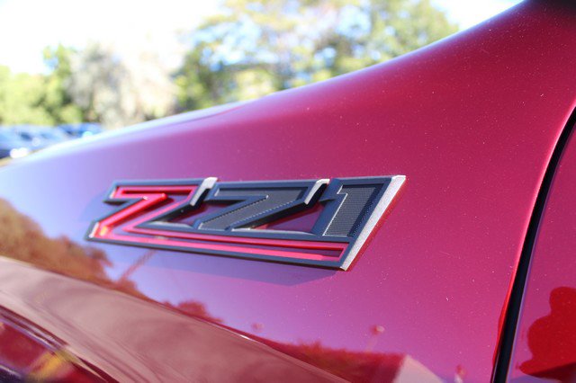 Used 2019 Chevrolet Silverado 1500 Custom Trail Boss image 3