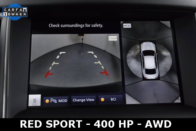 Used 2023 INFINITI Q50 Red Sport 400 image 20