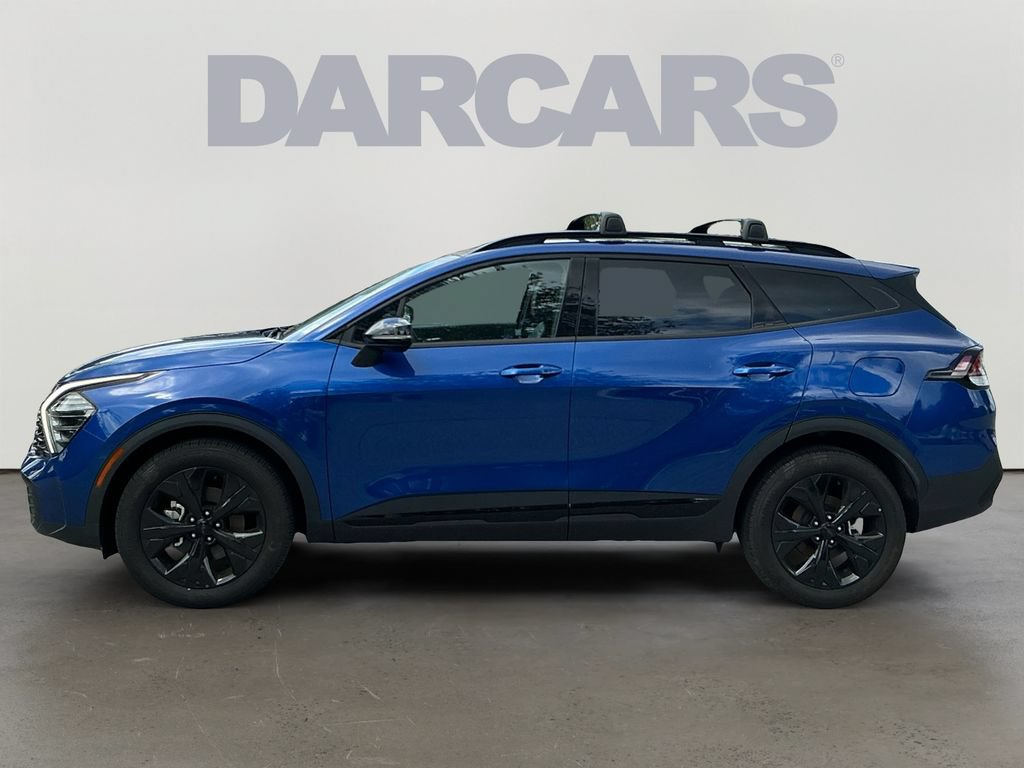 Used 2025 Kia Sportage X-Line w/ Premium Package AWD/4WD image 4