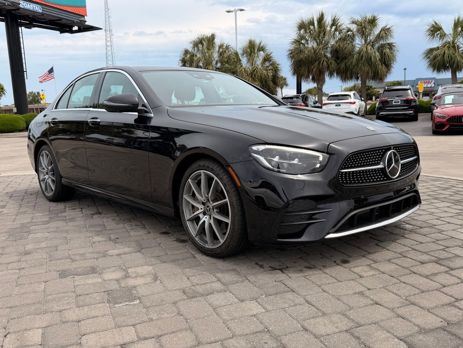Certified 2023 Mercedes-Benz E 350 4MATIC Sedan image 7