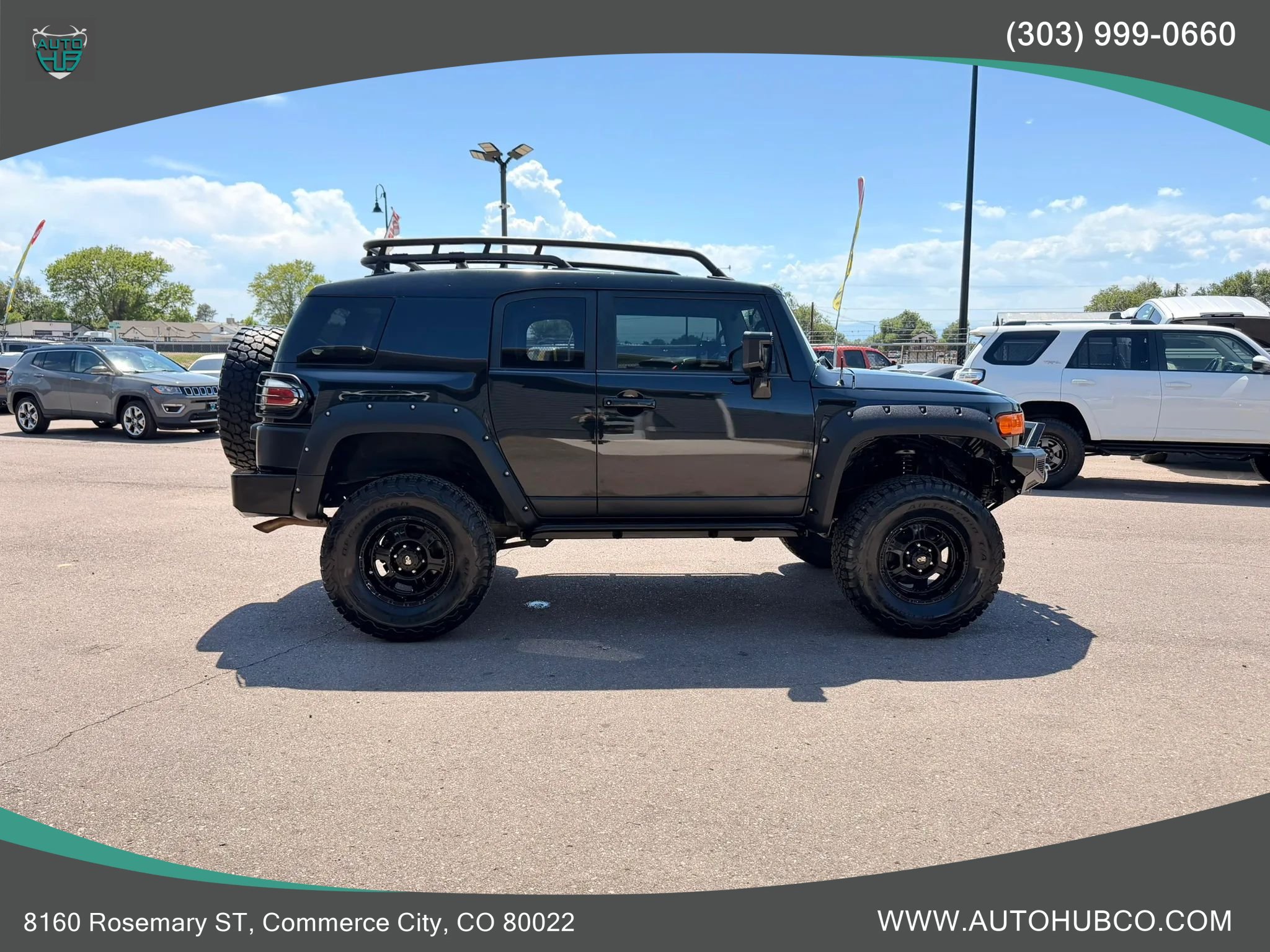 Used 2007 Toyota FJ Cruiser 4WD image 4