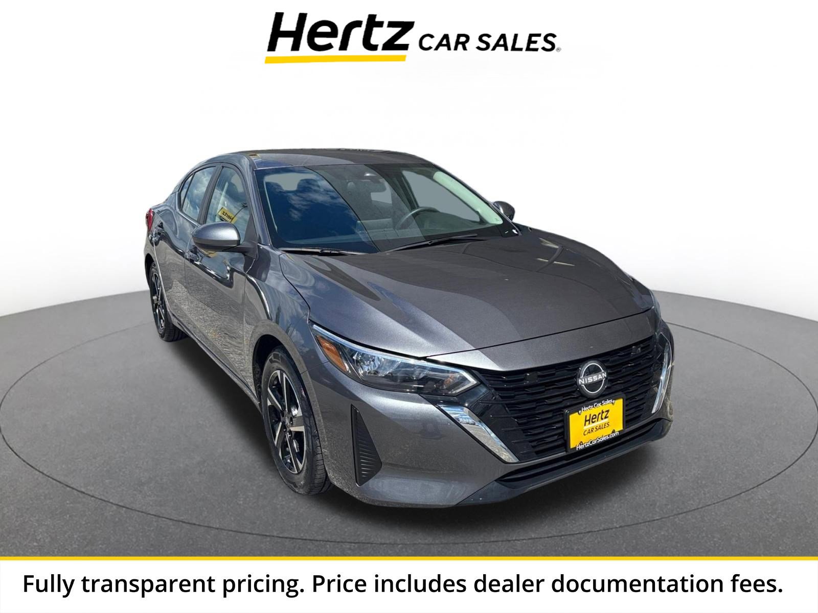 Used 2025 Nissan Sentra SV