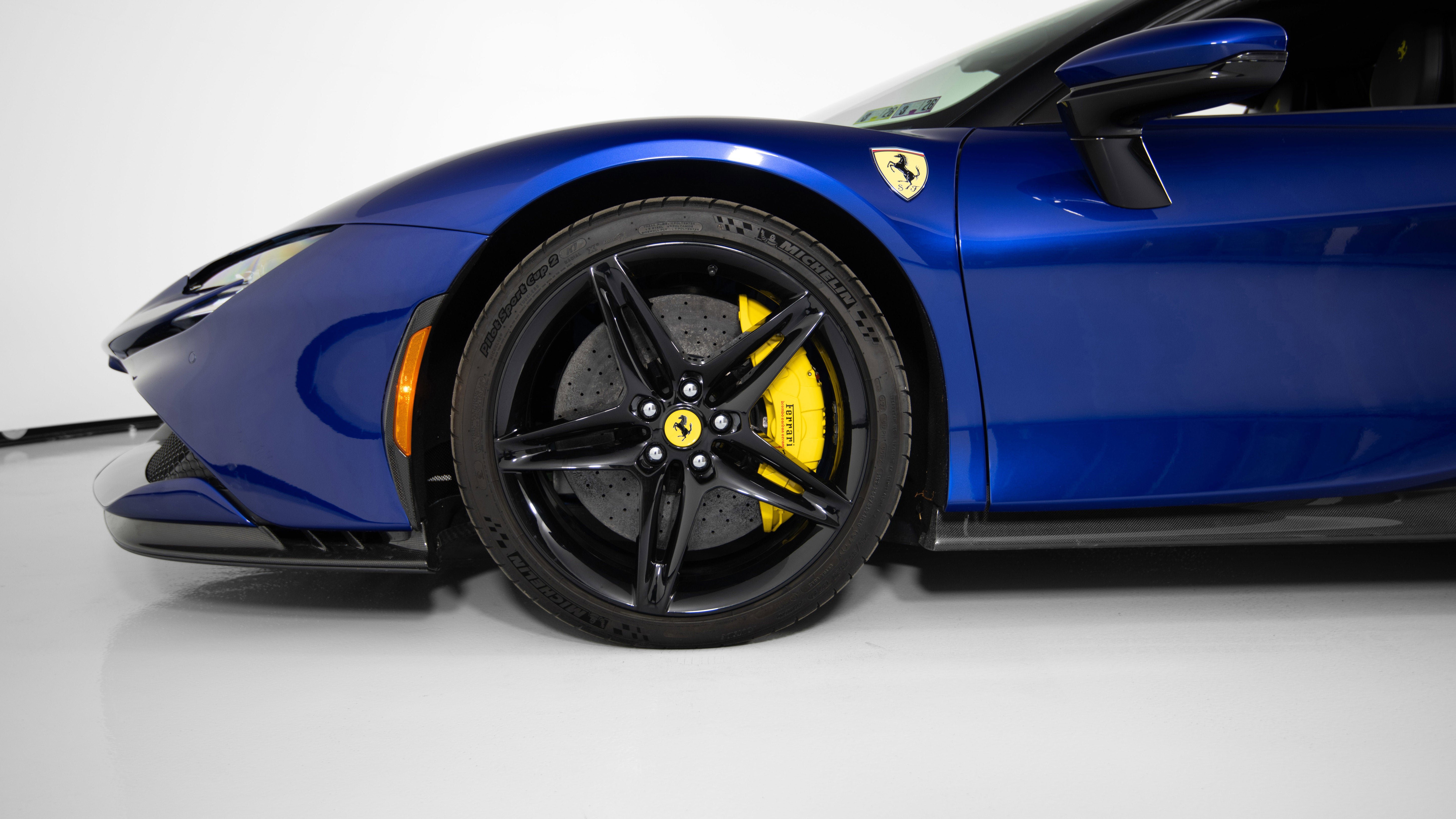 Certified 2022 Ferrari SF90 Spider image 32