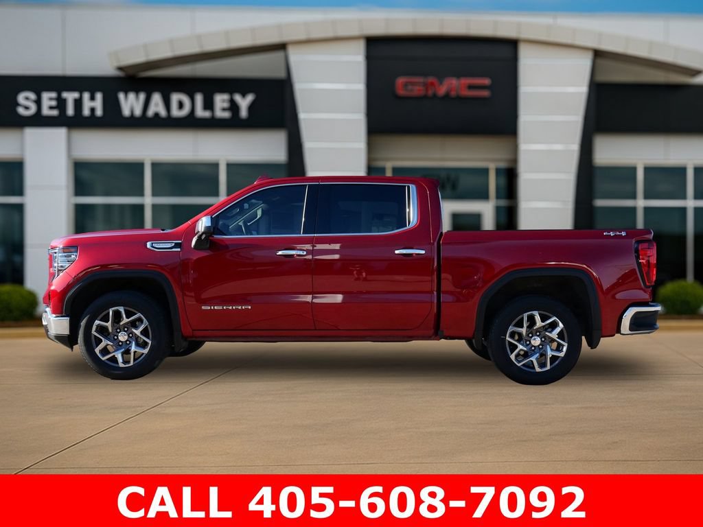 Used 2024 GMC Sierra 1500 SLT AWD/4WD image 4