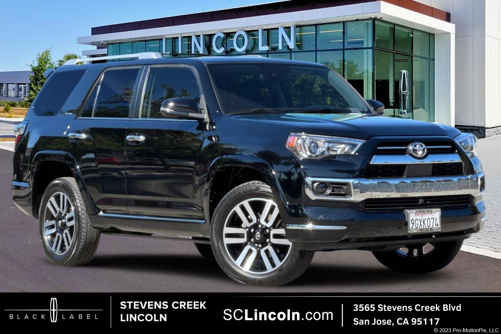Used 2023 Toyota 4Runner Limited AWD/4WD image 1
