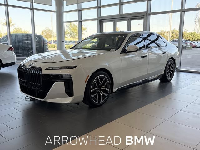 New 2026 BMW i7 eDrive50 w/ Executive Package