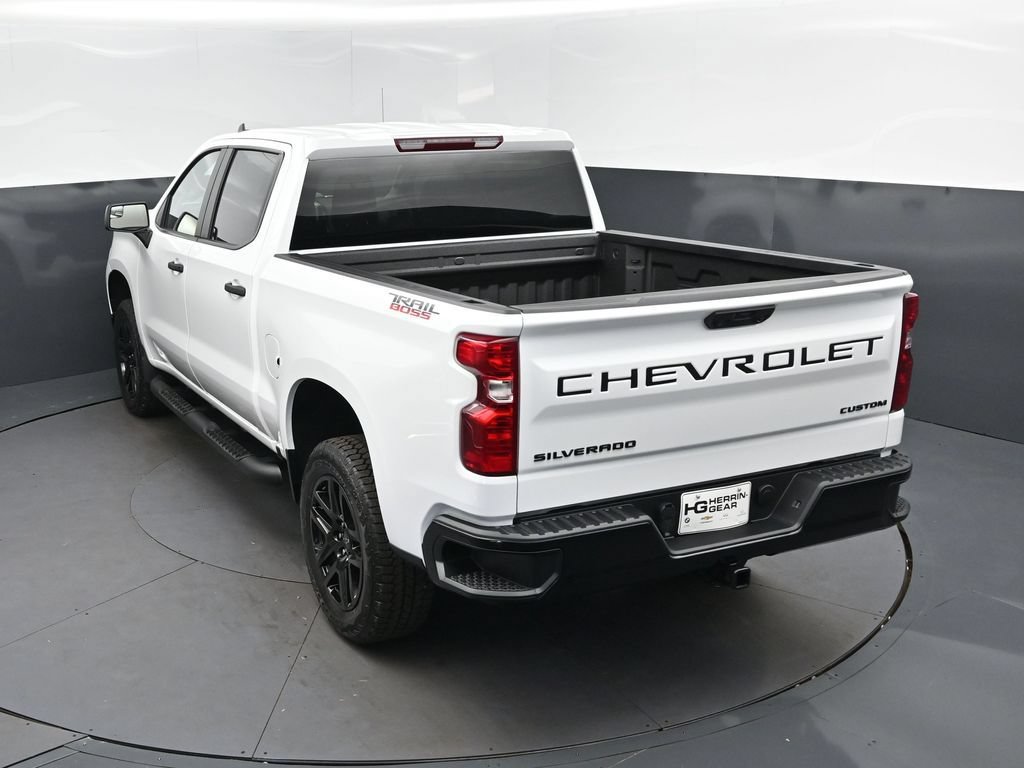 New 2026 Chevrolet Silverado 1500 Custom Trail Boss w/ Turbomax Blackout Package AWD/4WD image 34