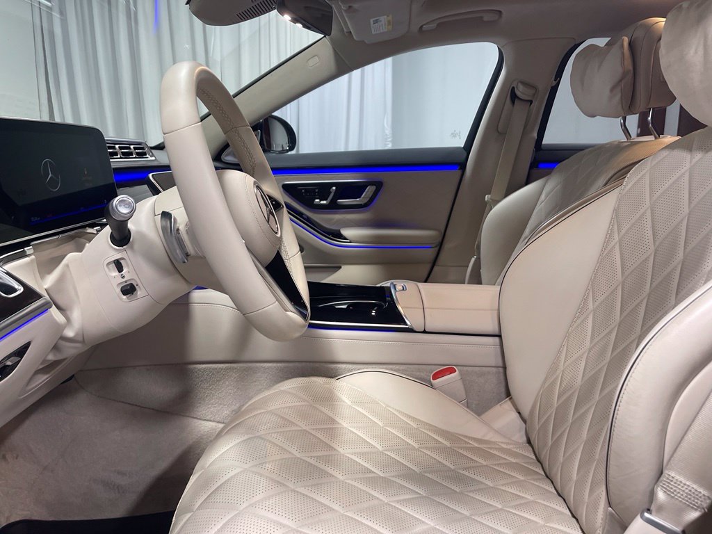Certified 2023 Mercedes-Benz S 580 4MATIC Sedan image 20
