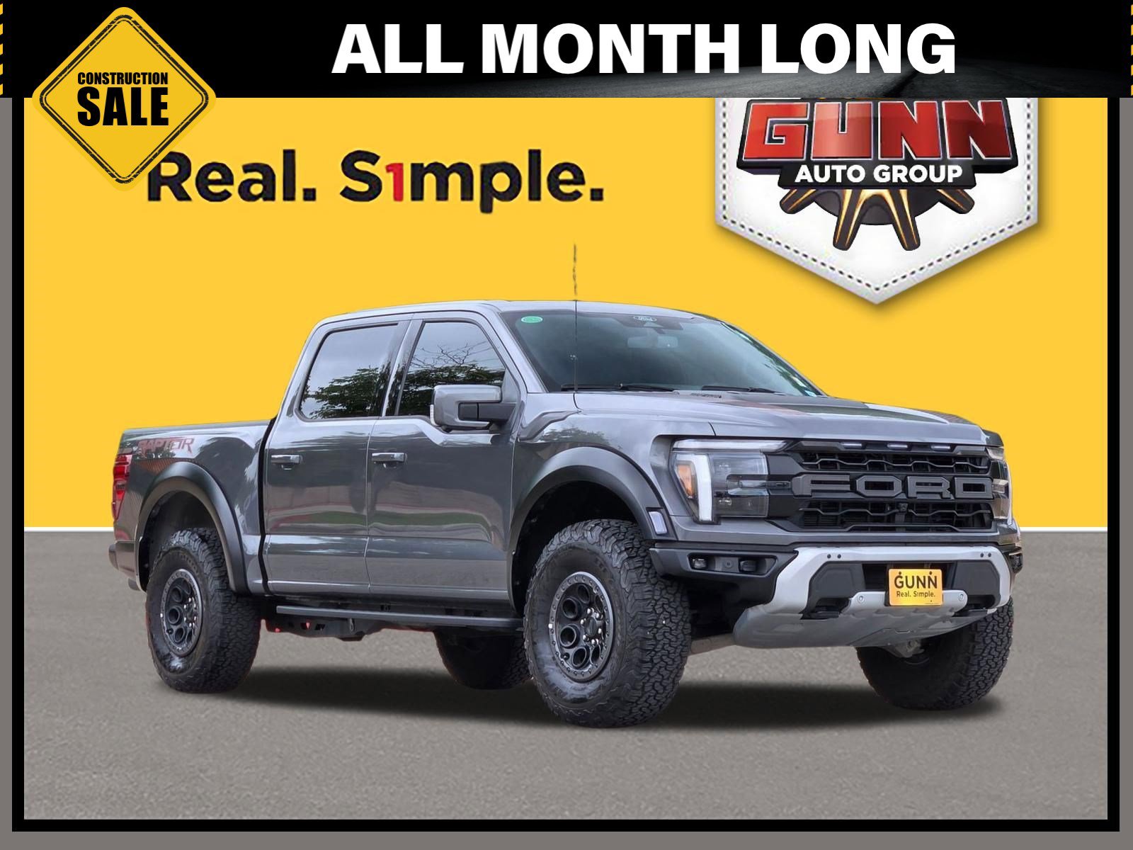 Used 2025 Ford F150 Raptor AWD/4WD video 1
