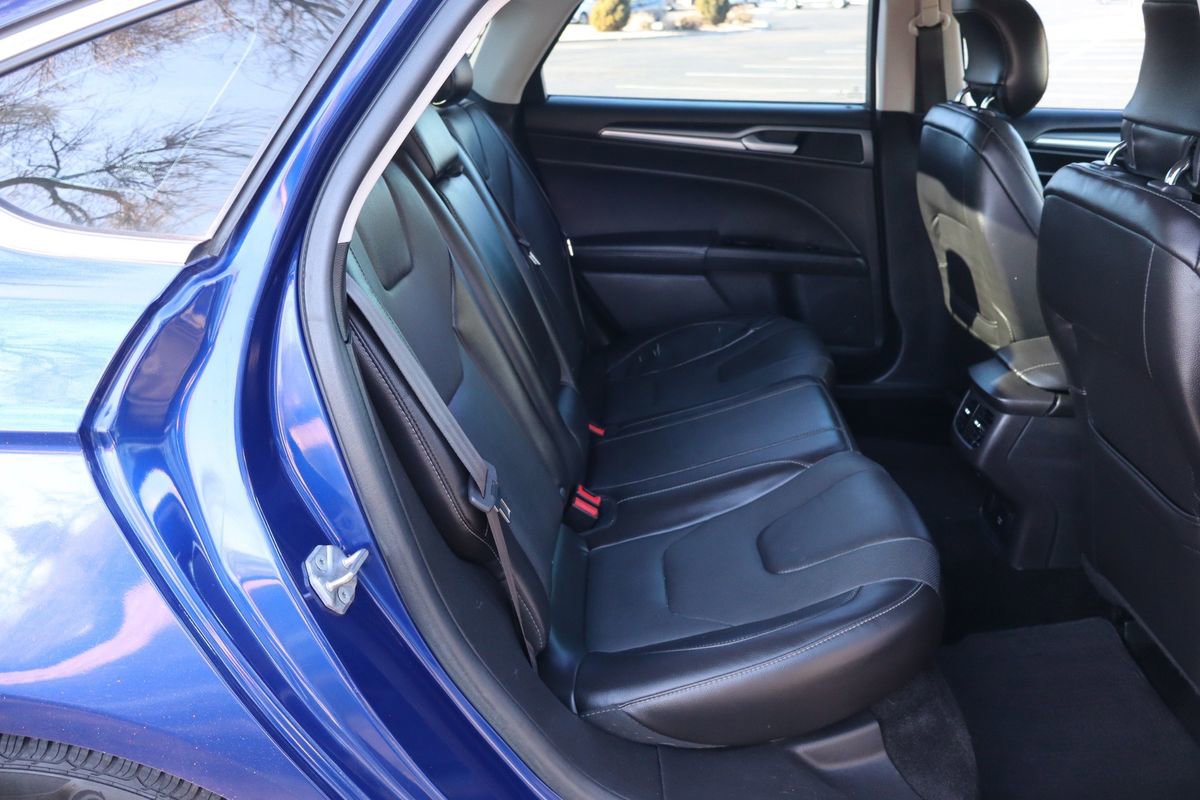 Used 2014 Ford Fusion Energi Titanium w/ Driver Assist Package image 21