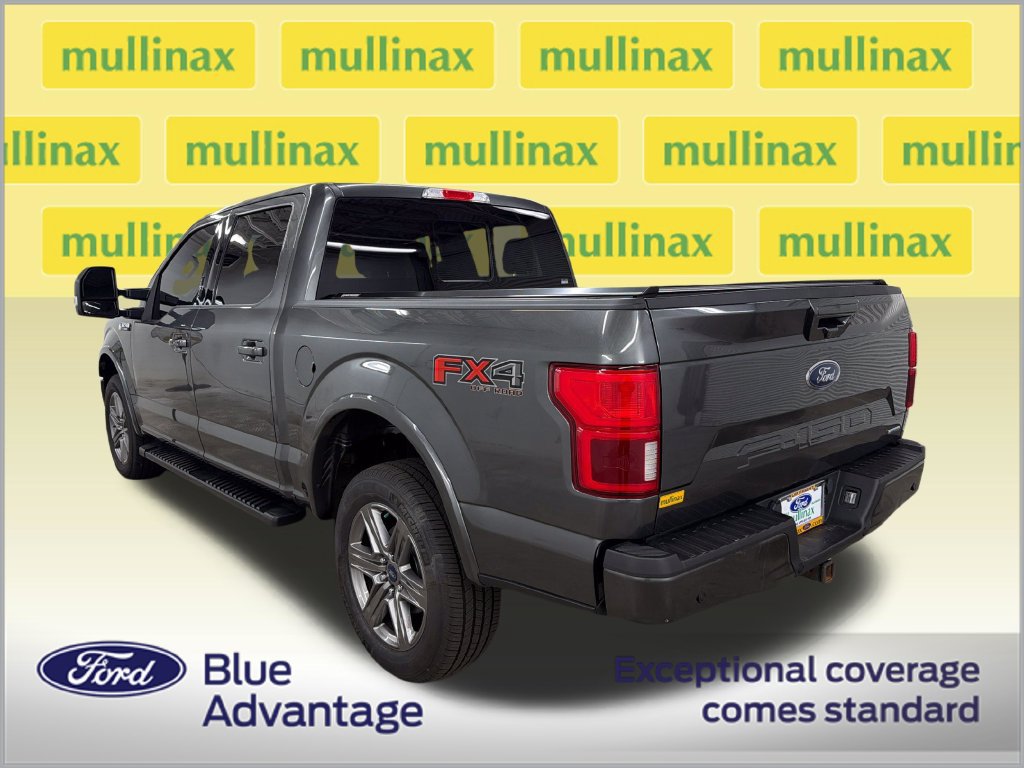 Certified 2020 Ford F150 Lariat w/ Equipment Group 502A Luxury AWD/4WD image 11