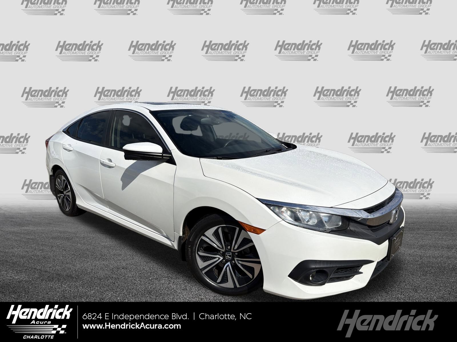 Used 2018 Honda Civic EX-L image 1