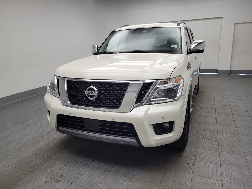 Used 2020 Nissan Armada Platinum w/ Captain's Chairs Package AWD/4WD image 15