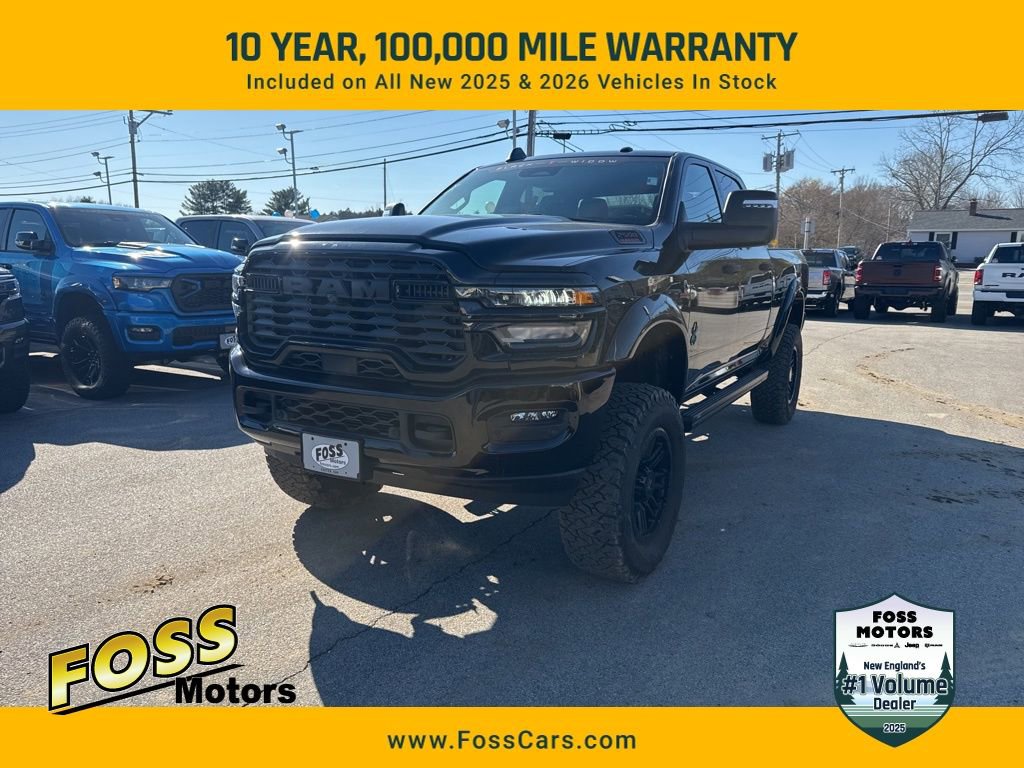New 2025 RAM 2500 Big Horn AWD/4WD image 1
