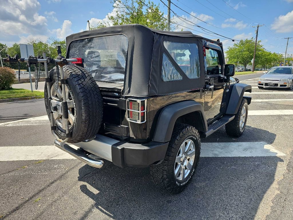 Used 2011 Jeep Wrangler Sport image 4