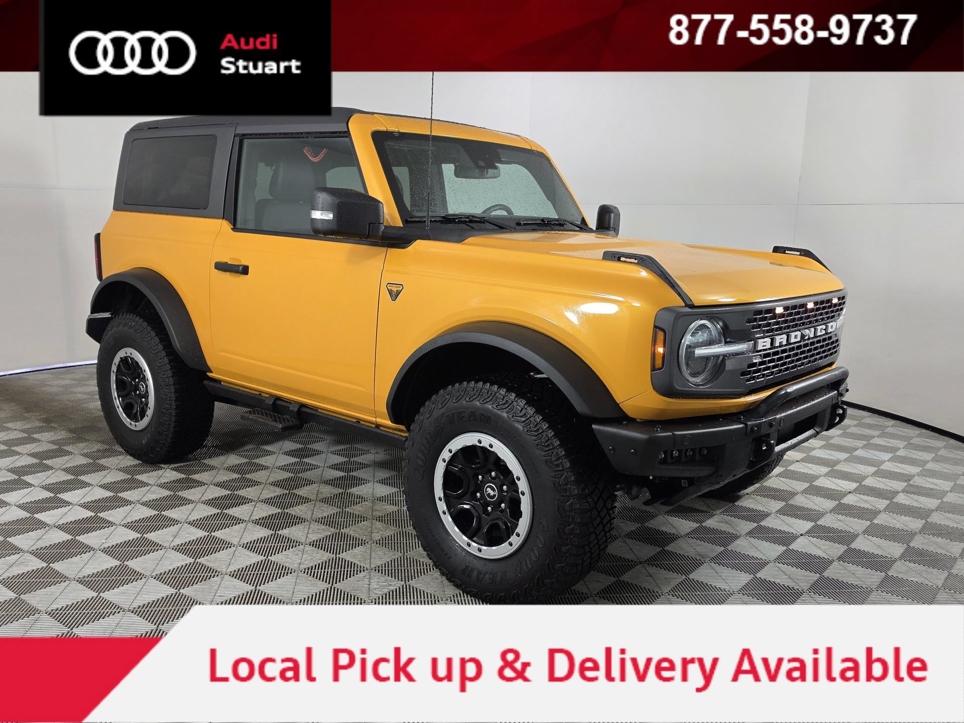 Used 2022 Ford Bronco Badlands w/ Sasquatch Package AWD/4WD 360° Tour