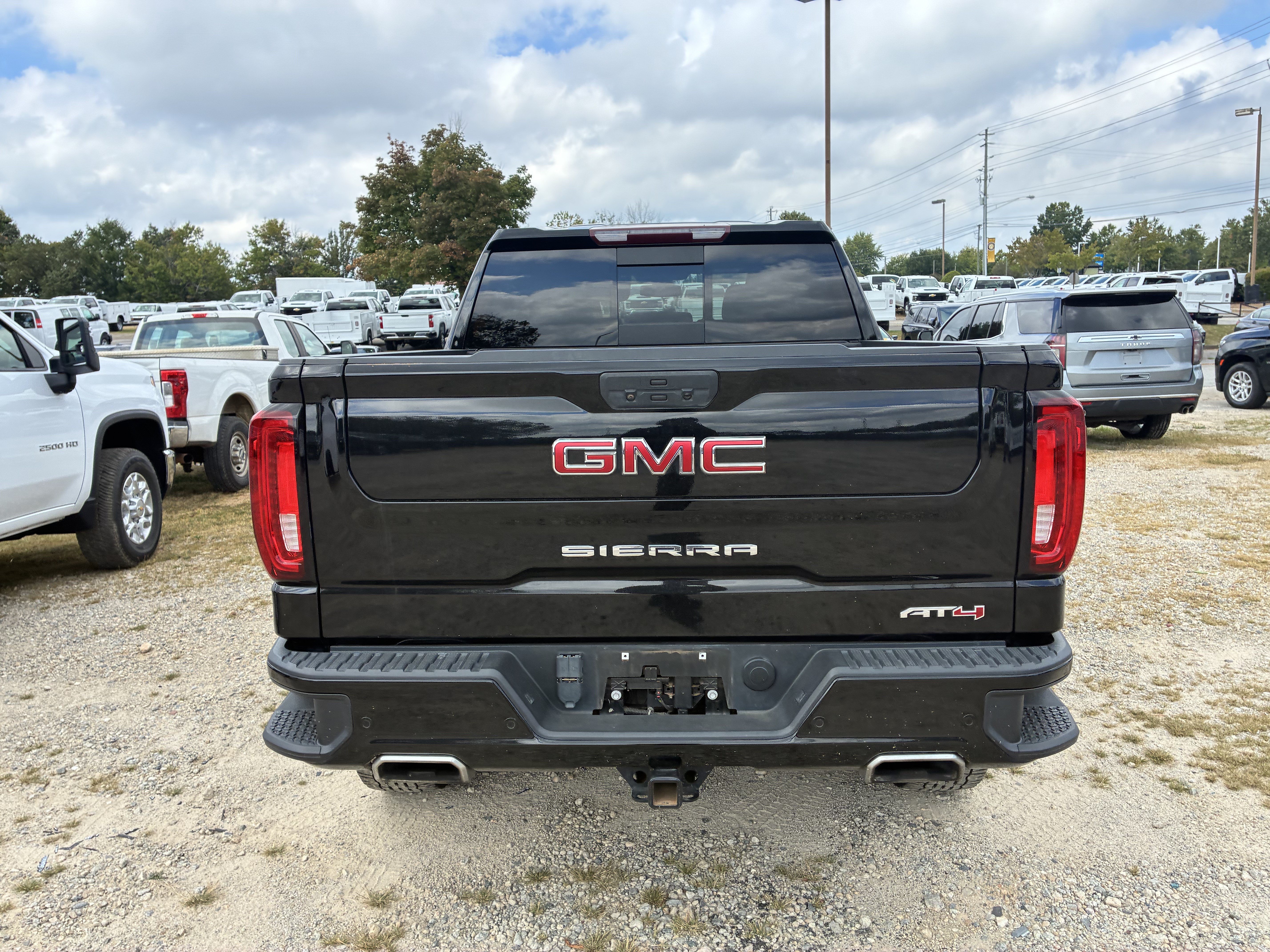 Used 2019 GMC Sierra 1500 AT4 w/ AT4 Premium Package AWD/4WD image 7